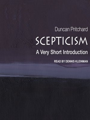 cover image of Scepticism